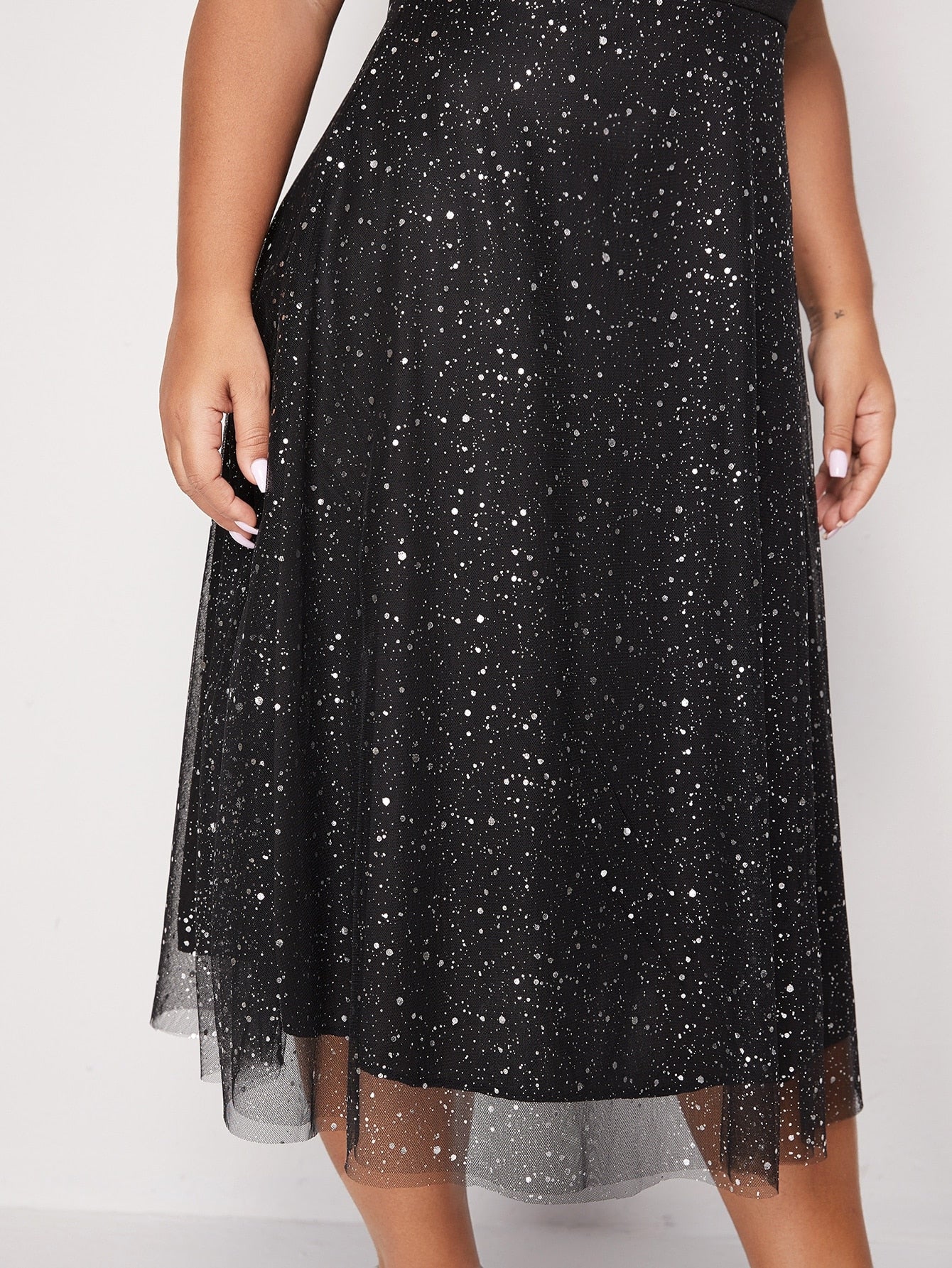 Sequin Evening Cocktail Dress