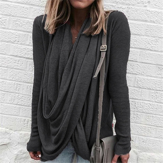 Fall Casual Blouse Top