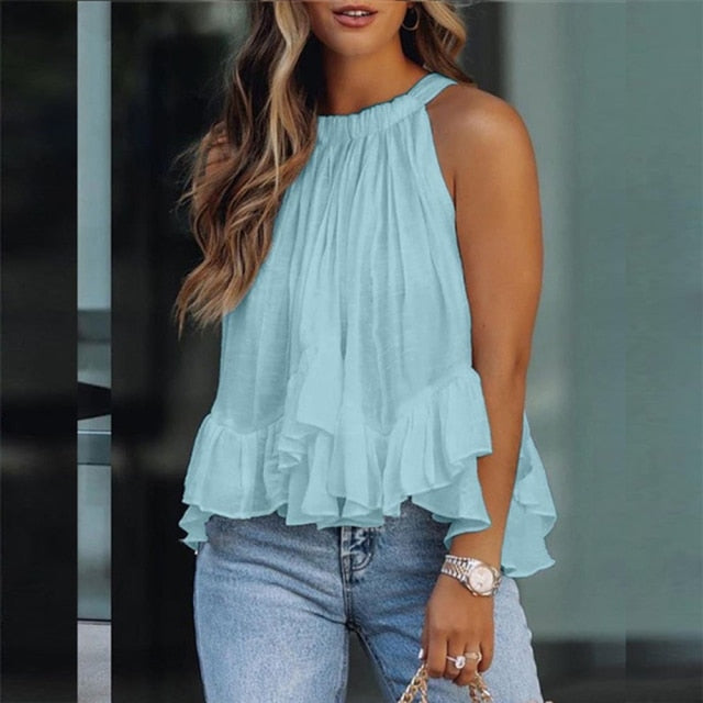 Loose Casual Tops